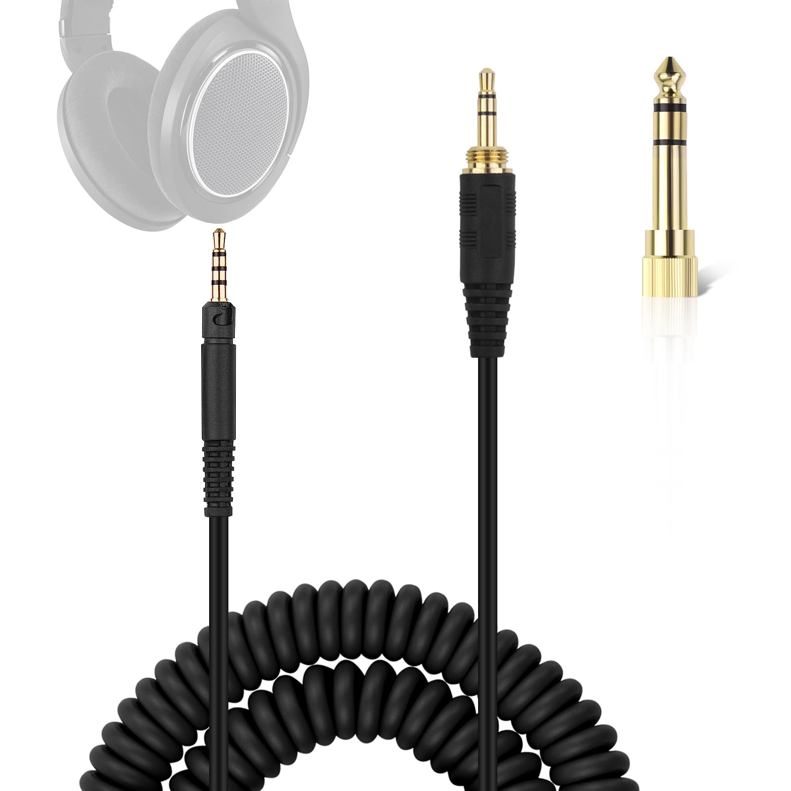 Amazon.com: Audio Cable Compatible with Sennheiser HD599SE, HD599