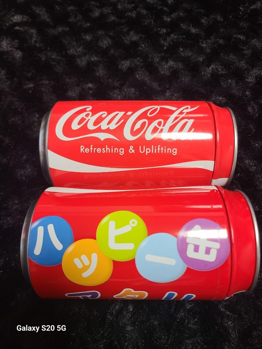 コカコーラ ハッピー缶 8個セット 当選 非売品 アタリ缶 コカコーラ