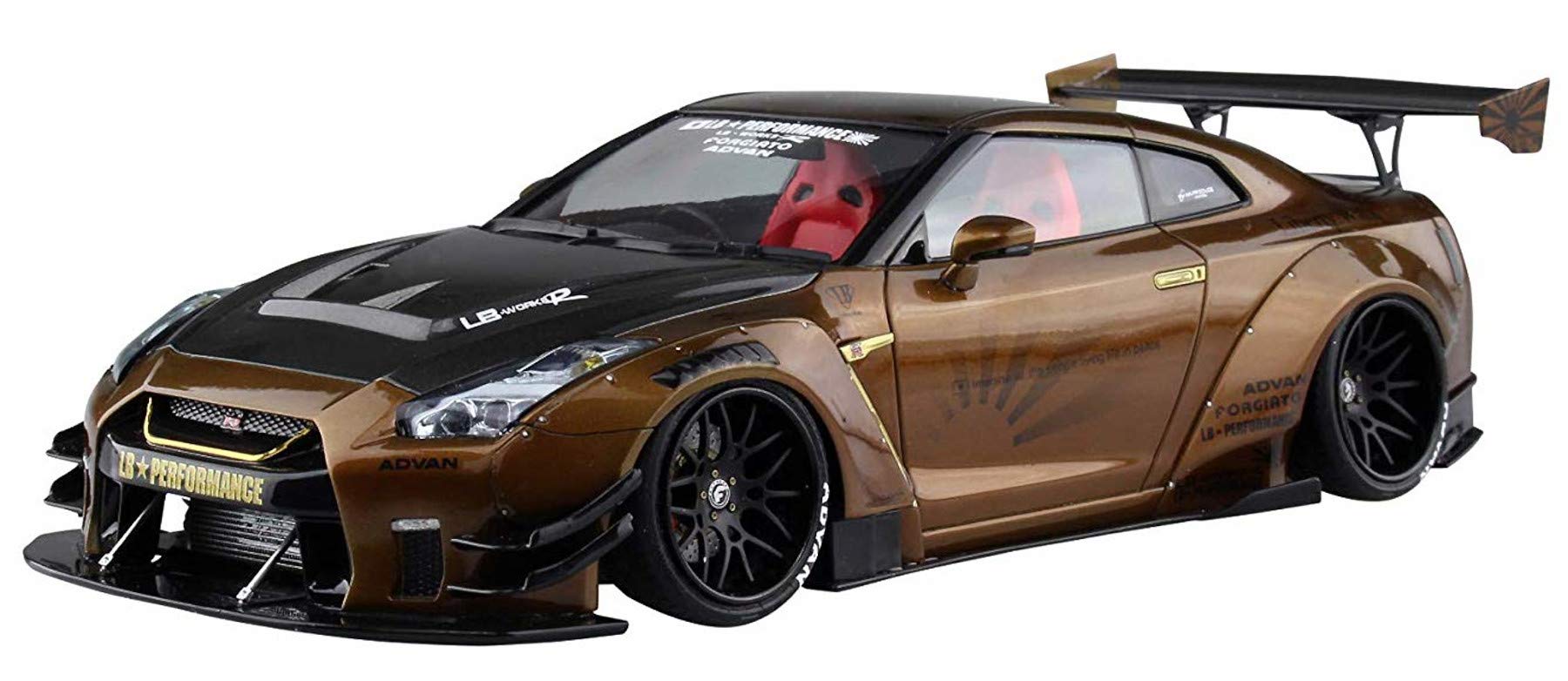 Amazon | 青島文化教材社(AOSHIMA) 1/24 リバティウォークシリーズ No