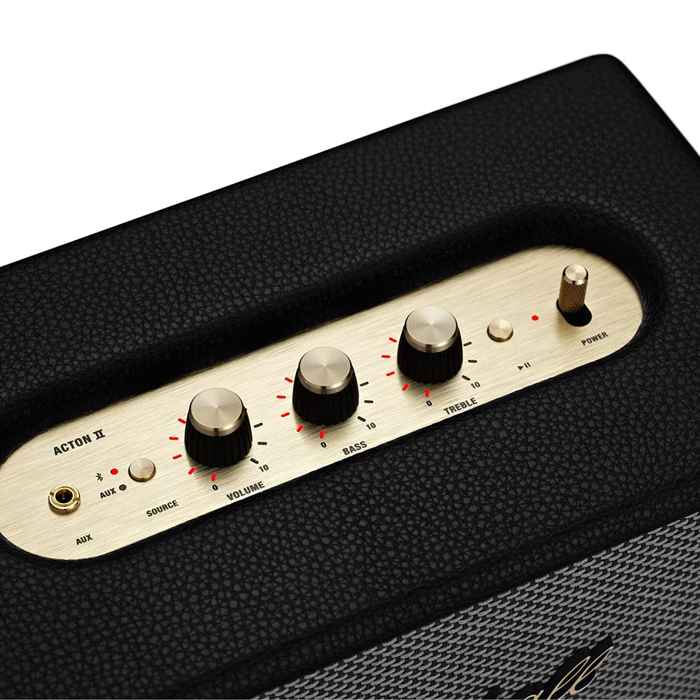 Amazon.co.jp: Marshall ワイヤレススピーカー ACTON II ブラック