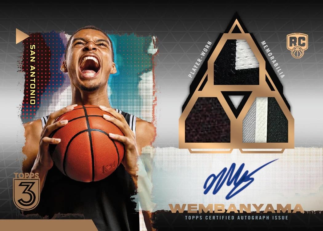 Amazon.com: 2023-24 Topps Three Basketball : Sports & Outdoors