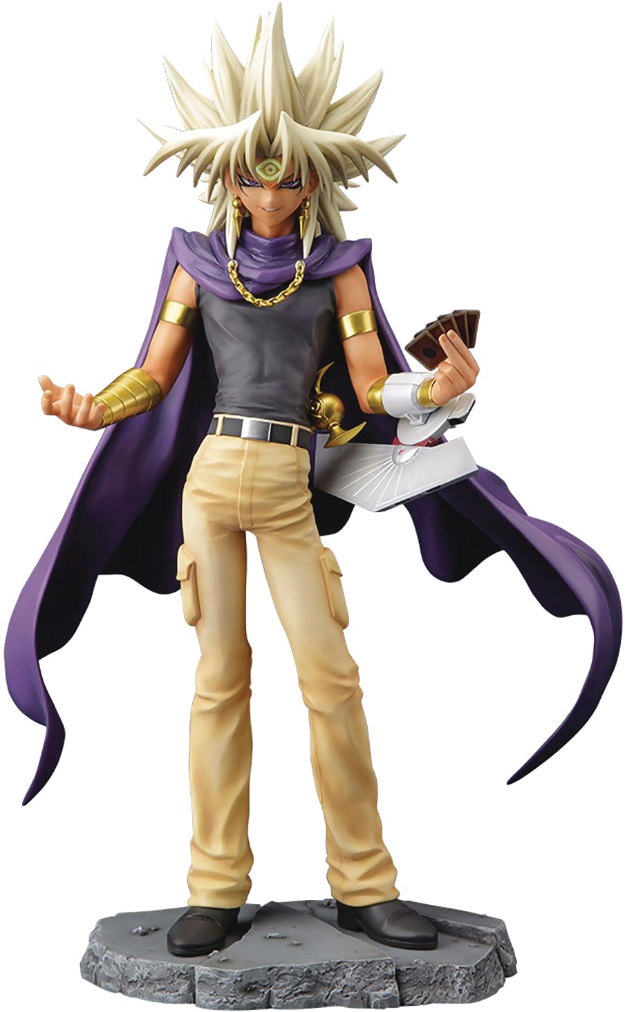 Amazon.co.jp: 遊✩戯✩王デュエルモンスターズ 闇マリク (1/7スケール