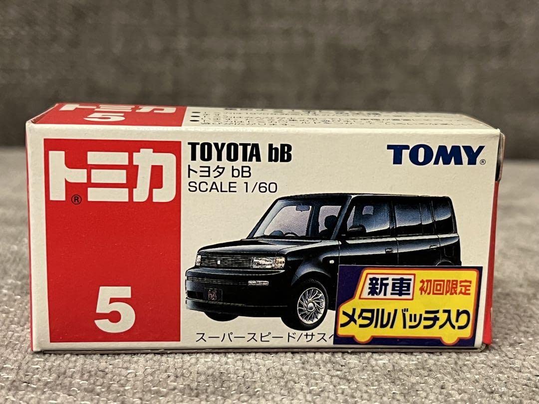 ☆商談中☆5256 トミカ 2000年 トヨタbB 1/60 塗装難ルースそ