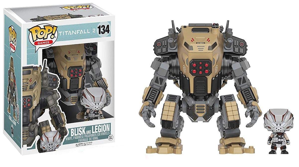 Amazon.com: Funko Titan Fall 2 Blisk & Legion Pop Games Figure, 6