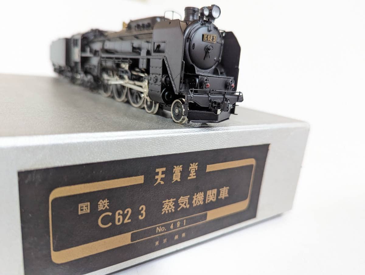 a*7様 天賞堂 ブラス製 グレートノーザン鉄道 2-8-0 F-8 №.158 a*7様