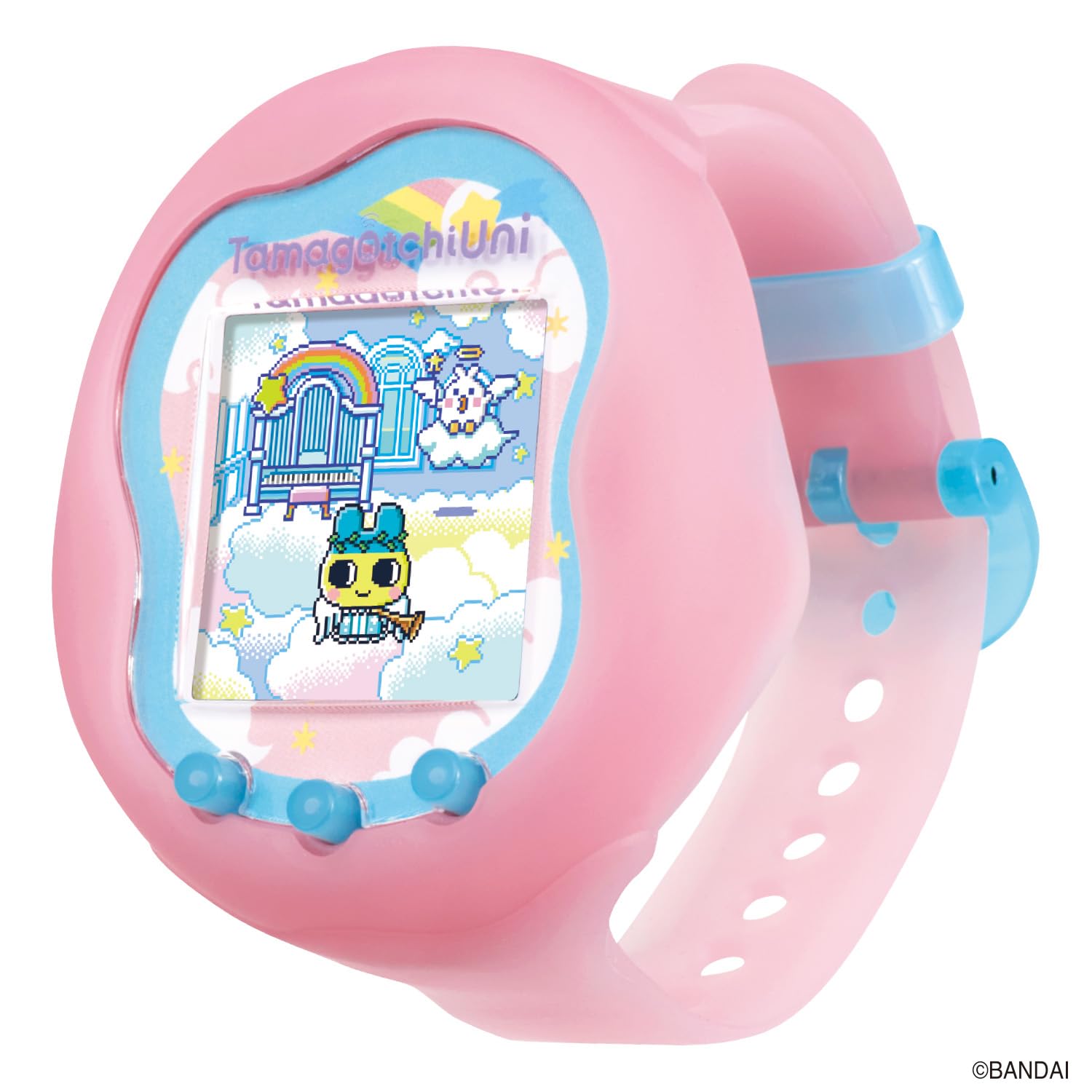 BANDAI たまごっちユニuni バンダイ Tamagotchi Uni [Blue] (電子玩具