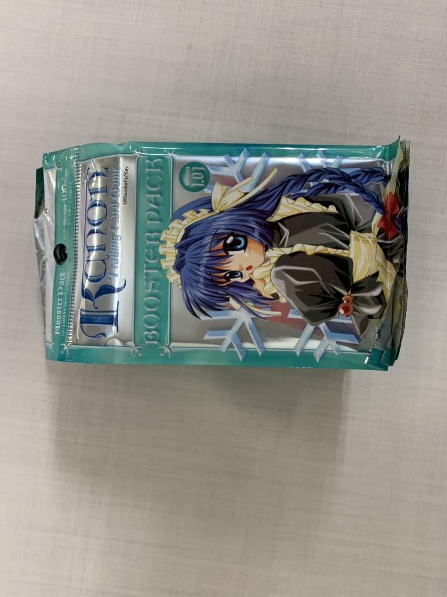 トレーディングプレイングカード KANON 1BOX 新品未開封 Amazon.co.jp