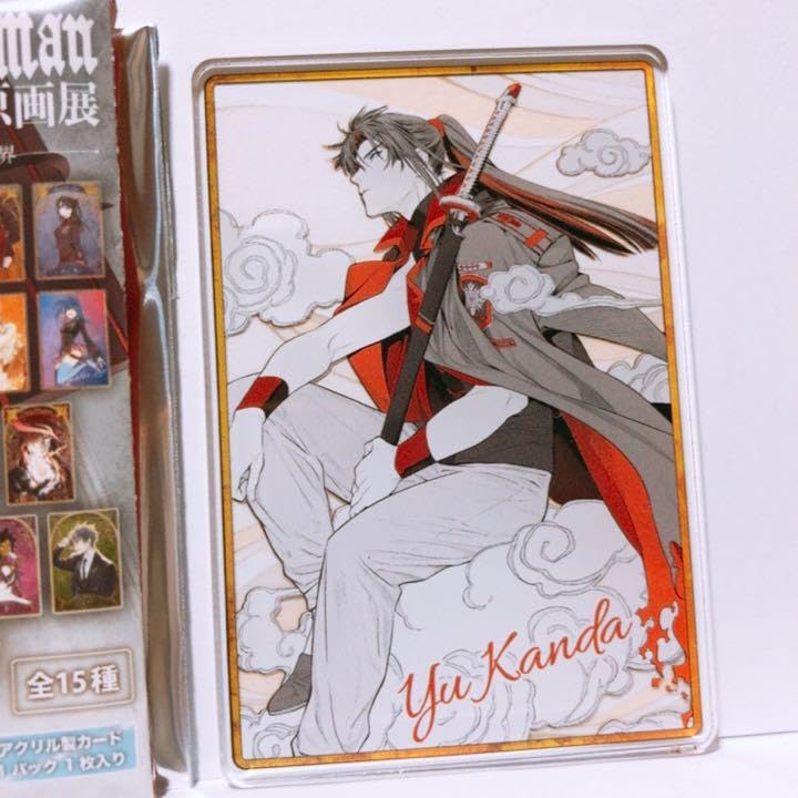 D.Gray-man Dグレ ステータスカード アレン 2種 原画展 Amazon.co.jp