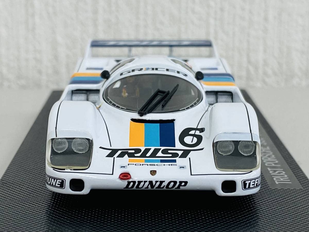 Amazon.co.jp: EBBRO Ebro 1/43 TRUST PORSCHE 956 WEC JAPAN 1983