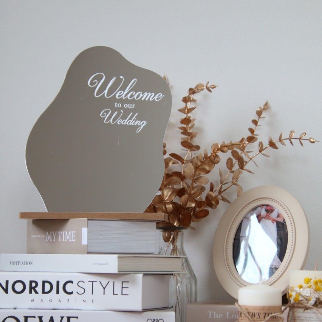 Amazon.co.jp: ウェルカムミラーウェルカムスペースウェーブミラー映え