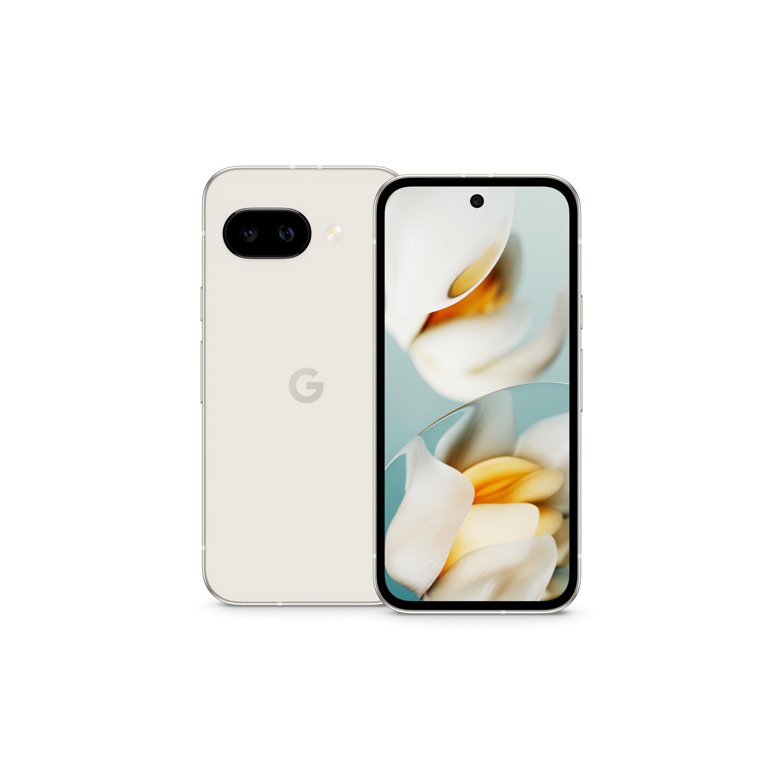 スマートフォン本体 Google Pixel 9a Porcelian 128GB Amazon.com
