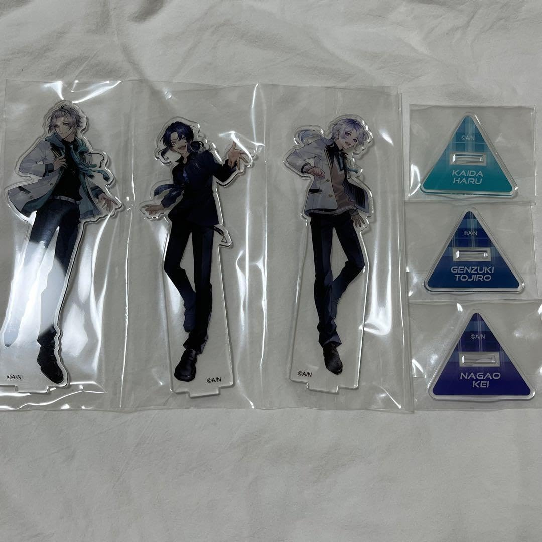 Amazon.co.jp: にじさん アクリルスタンド VΔLZ 甲斐田晴 弦月藤士郎