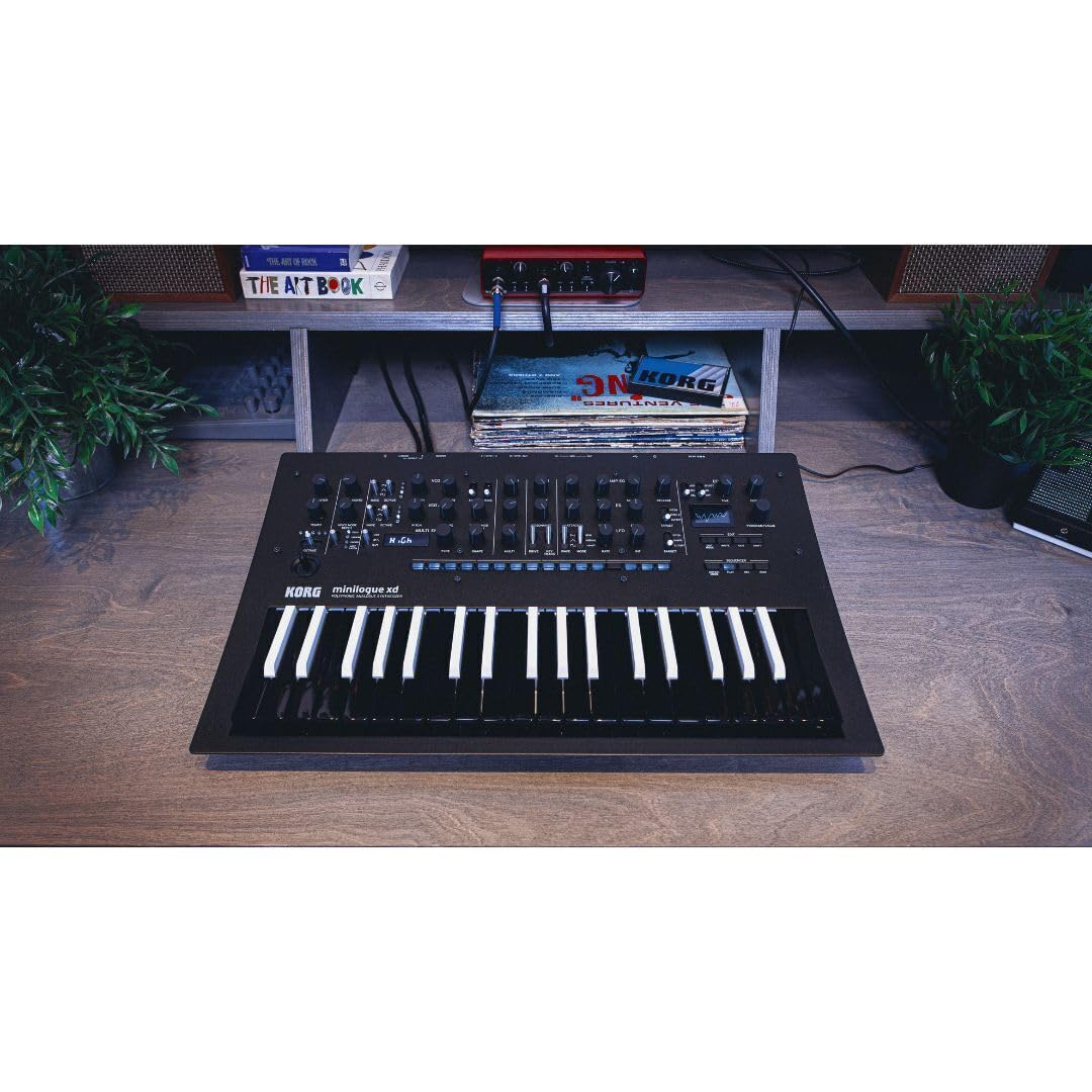 KORG minilogue xd アナログシンセサイザー 37鍵 Amazon.co.jp: Korg