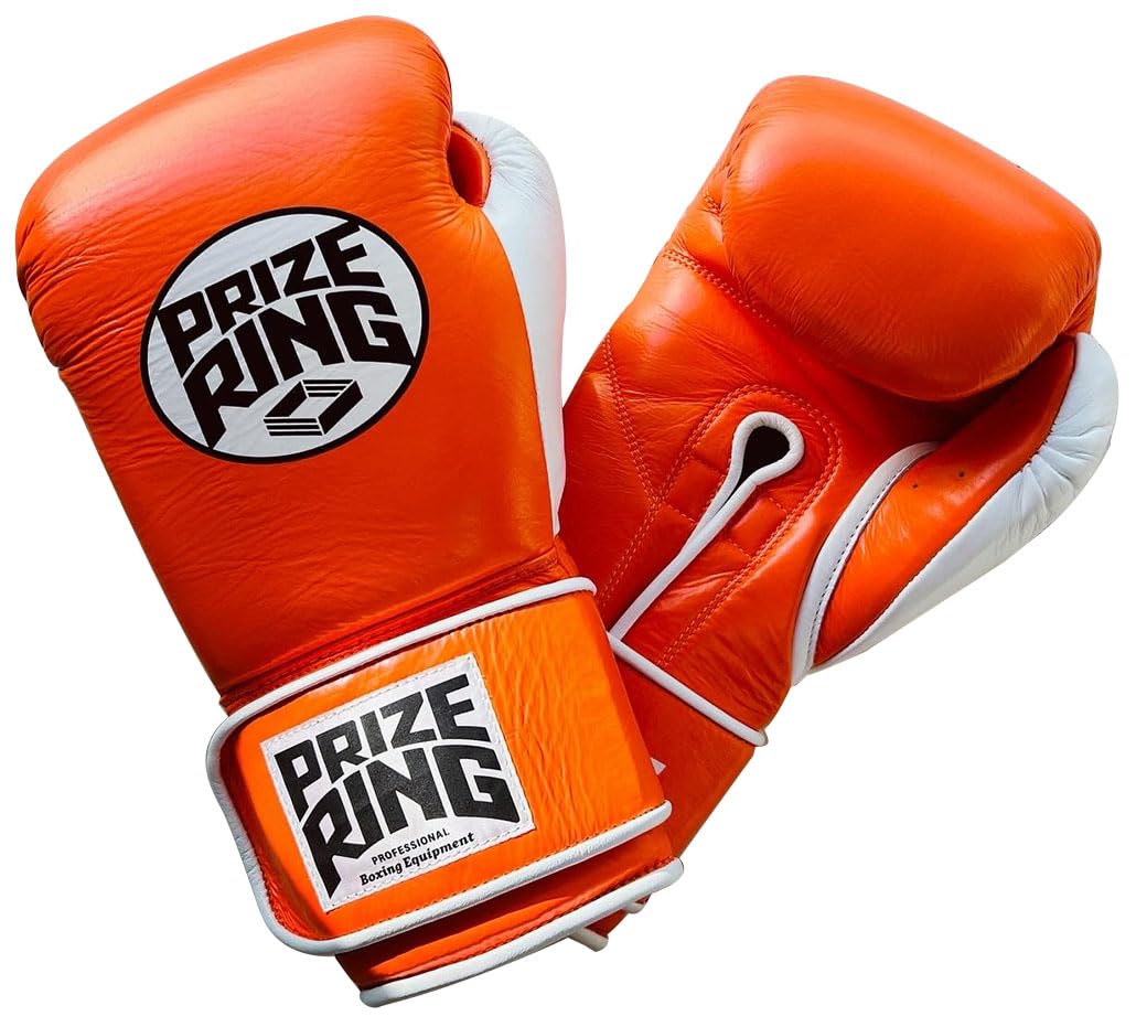 プライズリング ボクシンググローブ 本革製 14oz プライズリング