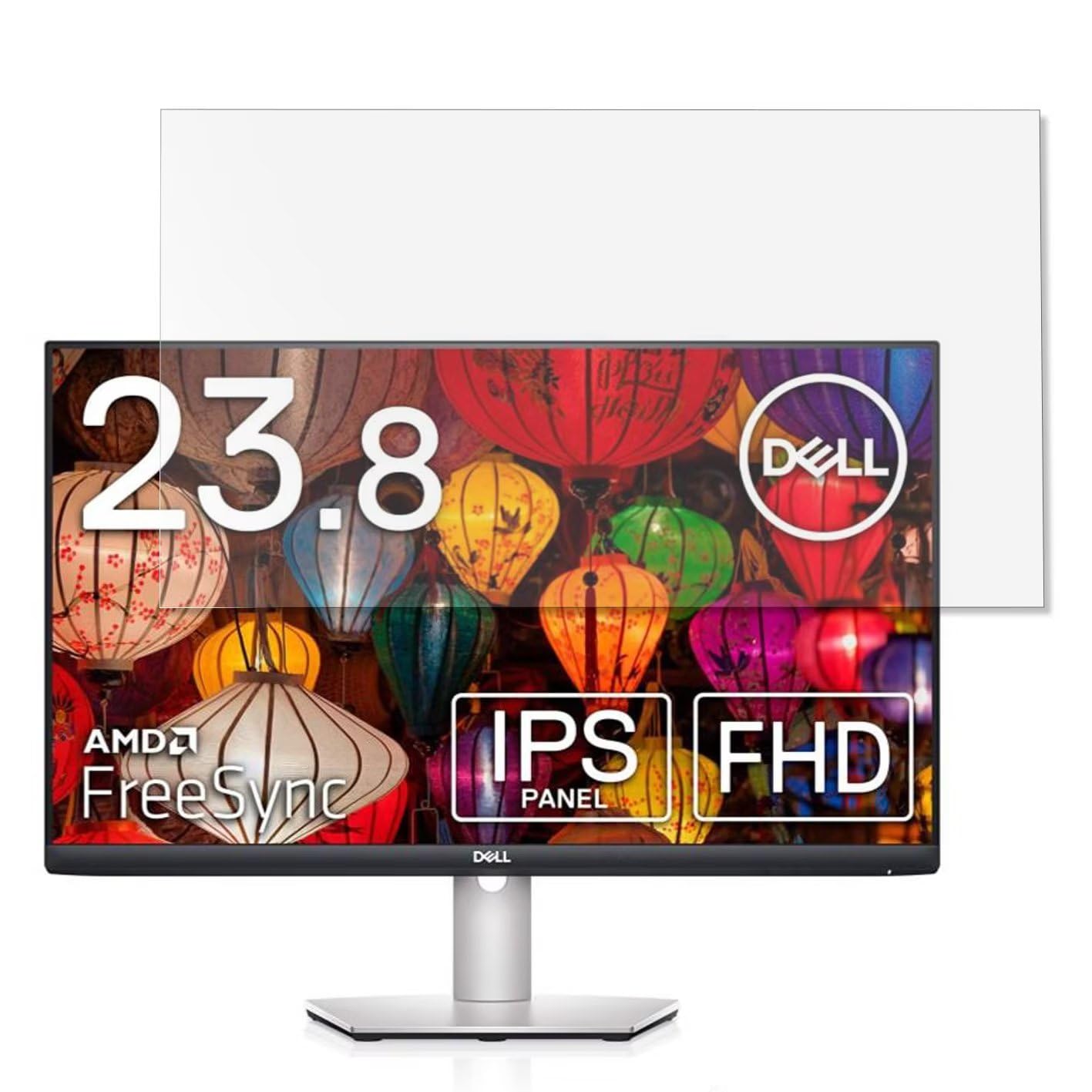 即日受渡❣️全国送料込2年前購入DELL24型ワイド液晶モニターブルー