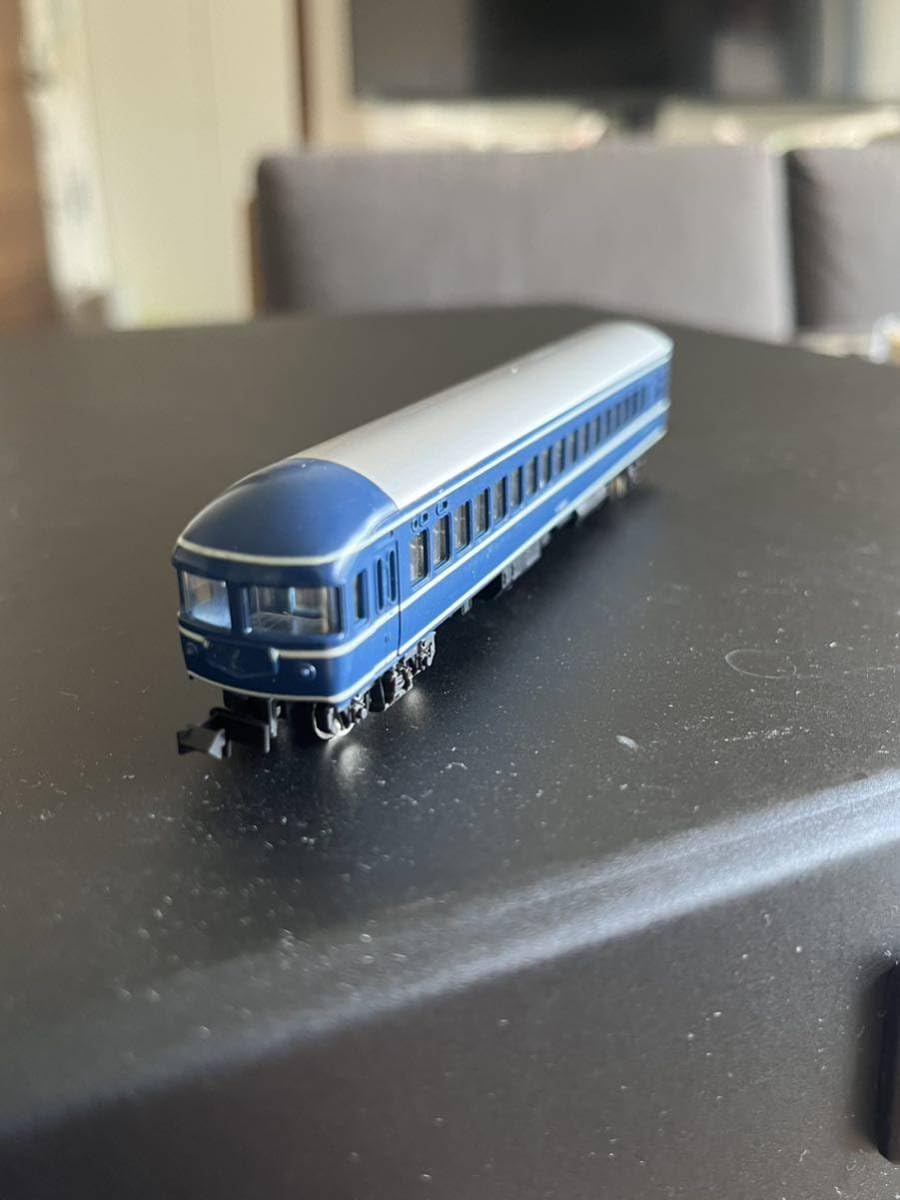 関水金属KATO Nゲージブルートレイン客車6両