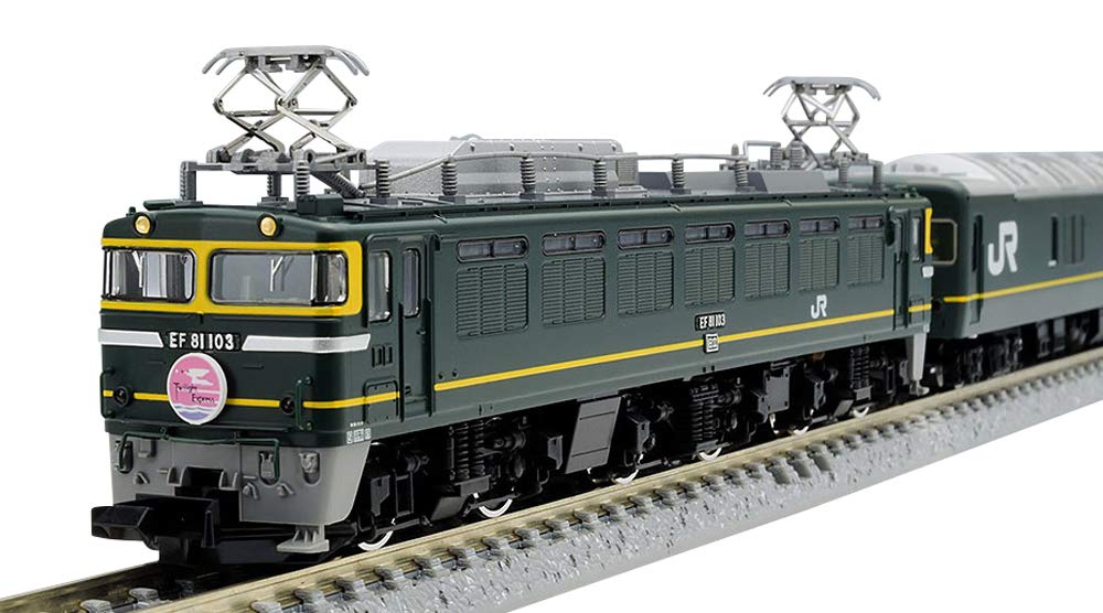 TOMIX 24系25形特急寝台客車 (トワイライトエクスプレス) セット