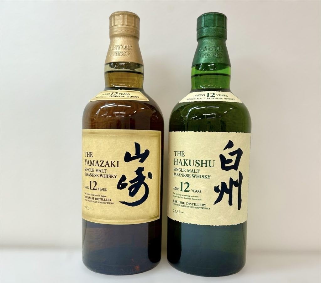 山崎白州12年