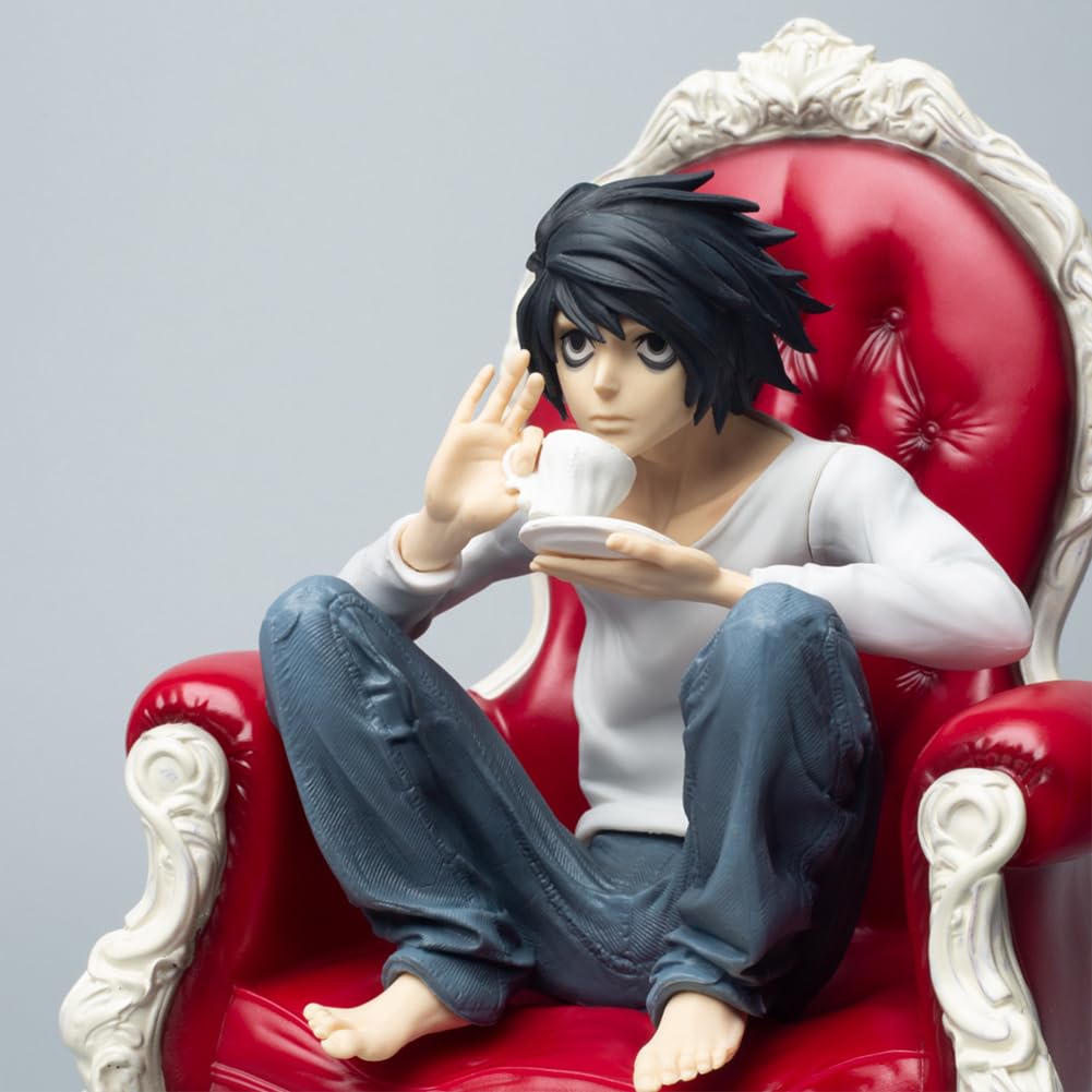 Amazon.co.jp: アニメデスノートリュークフィギュア-19 センチメートル