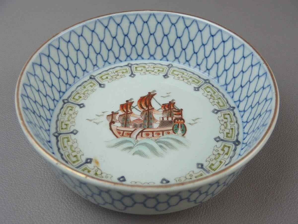 古伊万里、色絵、菓子器