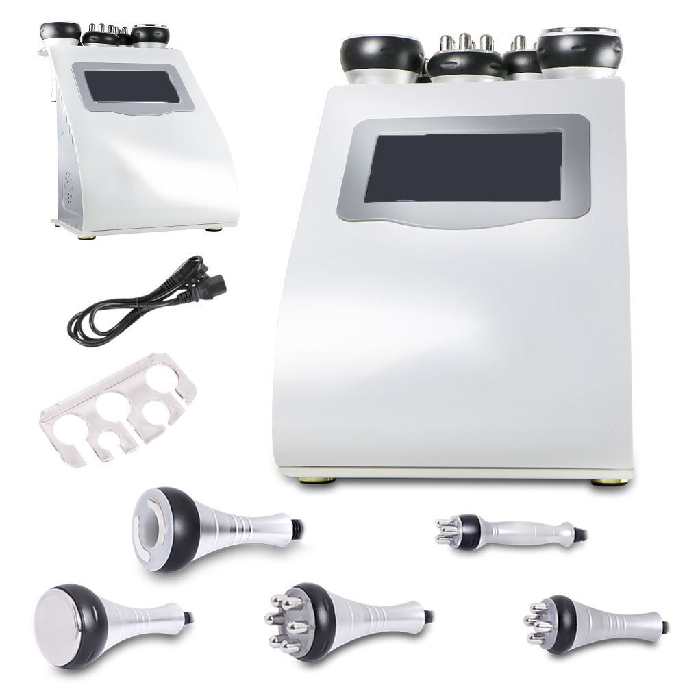 美品※ 業務用40KHzキャビテーション バキューム ラジオ派 RF 5in1