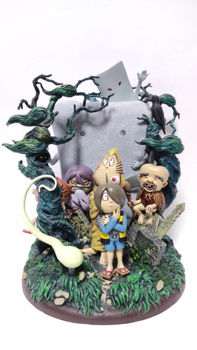 Amazon.co.jp: 一番くじ 【 ゲゲゲの鬼太郎 ジオラマフィギュア賞