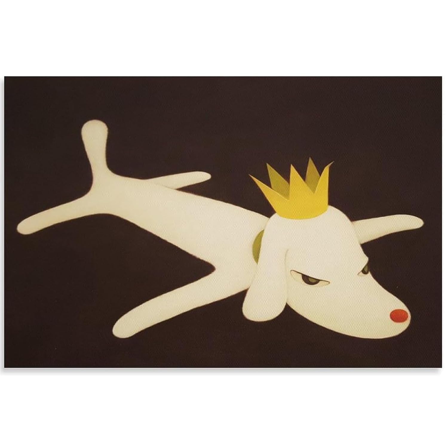 奈良美智『忘れられた子犬、待っている』 奈良美智『忘れられた子犬、待っ