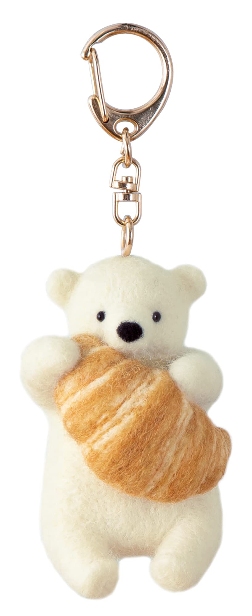 ハンドメイド しろくまくんの冬支度 アルパカ&ウールのぬいぐるみ