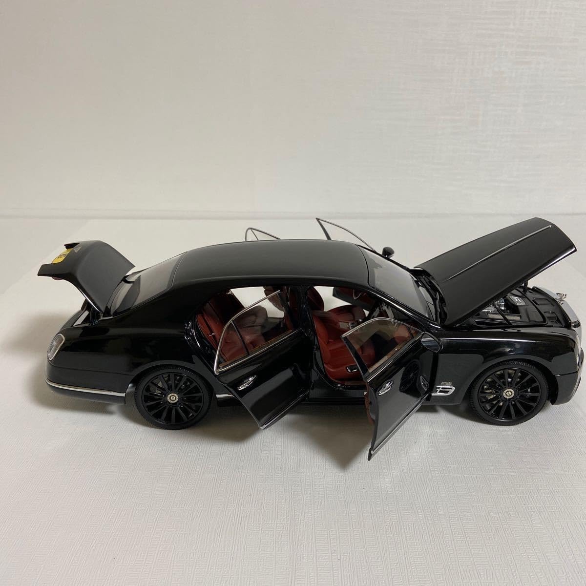 Almost Real 1/18 ベントレー ミュルザンヌ 100周年記念モデル Almost