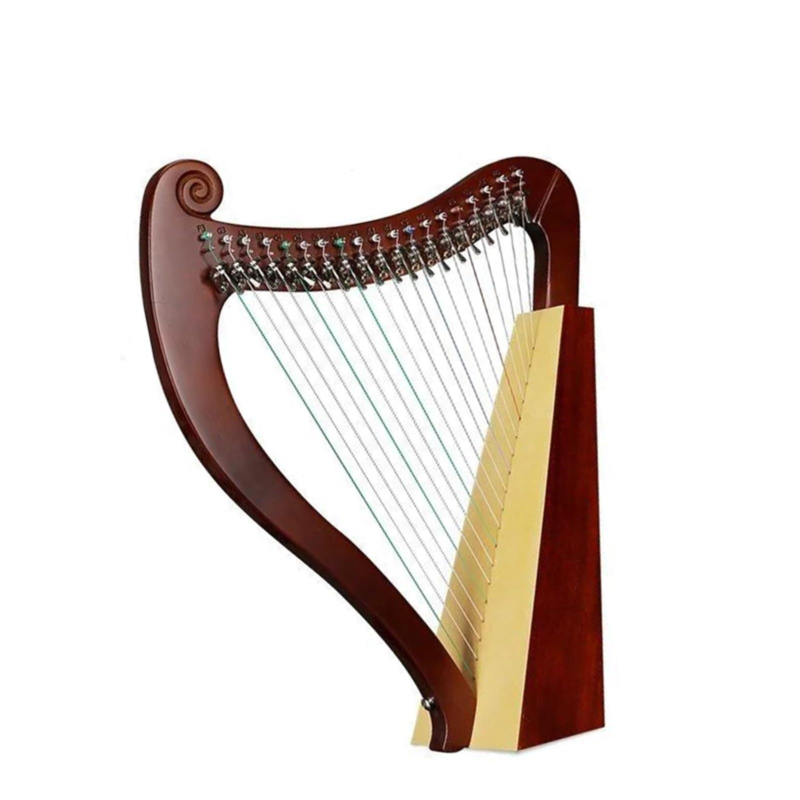 ANGEL harp 28弦 ソフトケース付 ハープ マホガニー ANGEL harp 28弦
