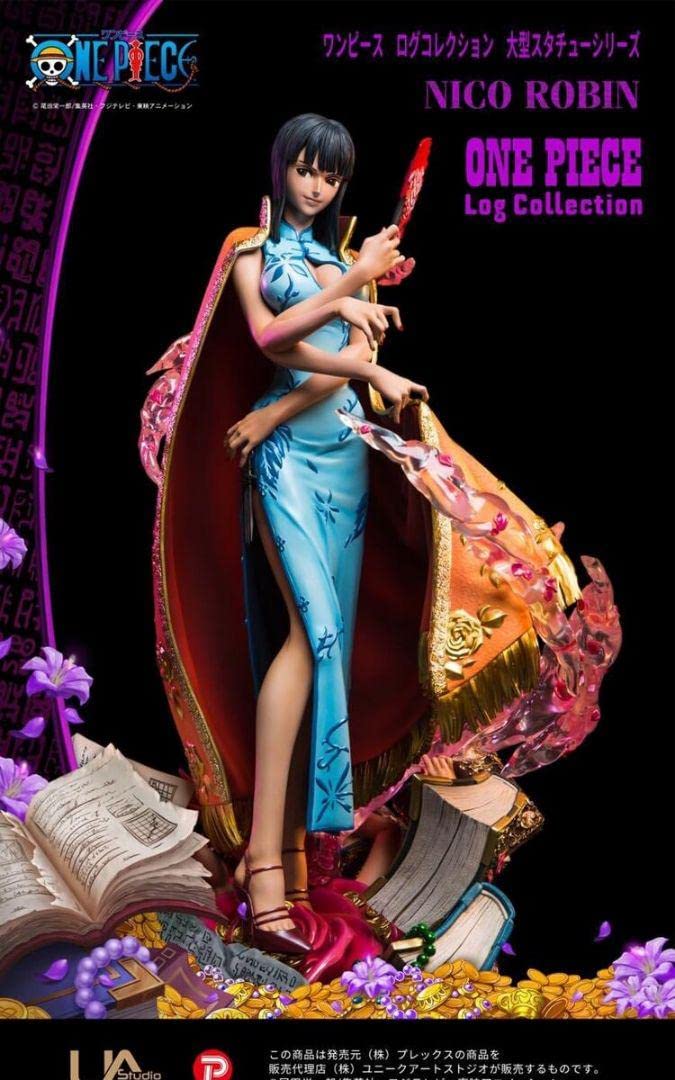 ワンピース ニコ・ロビン ガレージキット スタチュー フィギュア