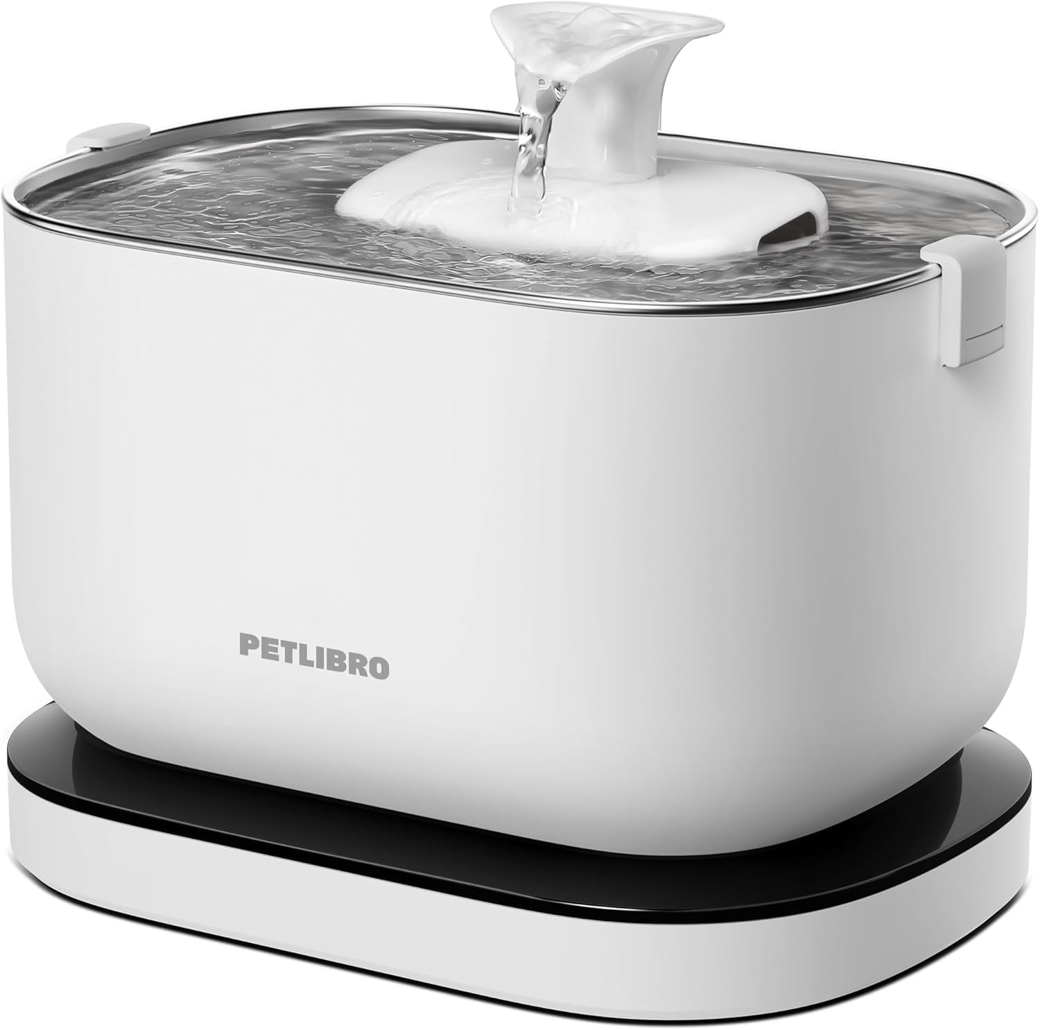 Amazon | PETLIBRO 猫 水飲み器 自動給水器 コードレス 2WAY給電