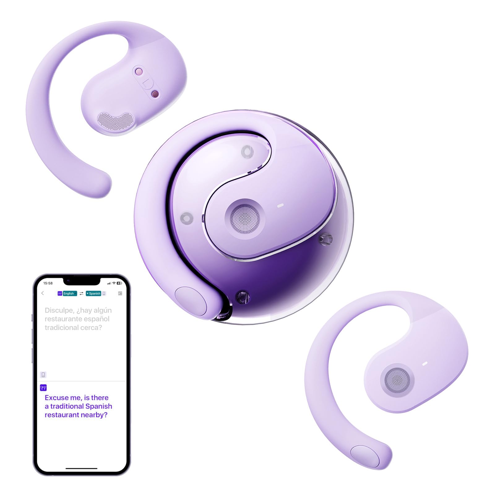 Amazon.com: Xmenha Translation Earbuds Real Time, 144 Languages