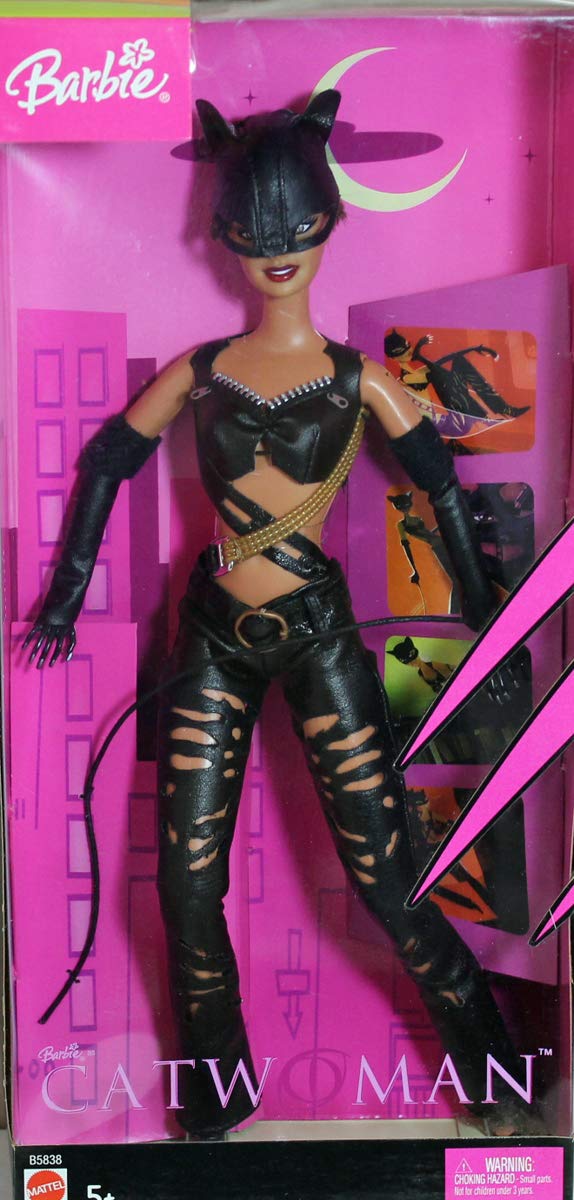 Amazon.com: Barbie as Halle Berry in Catwoman : Toys & Games