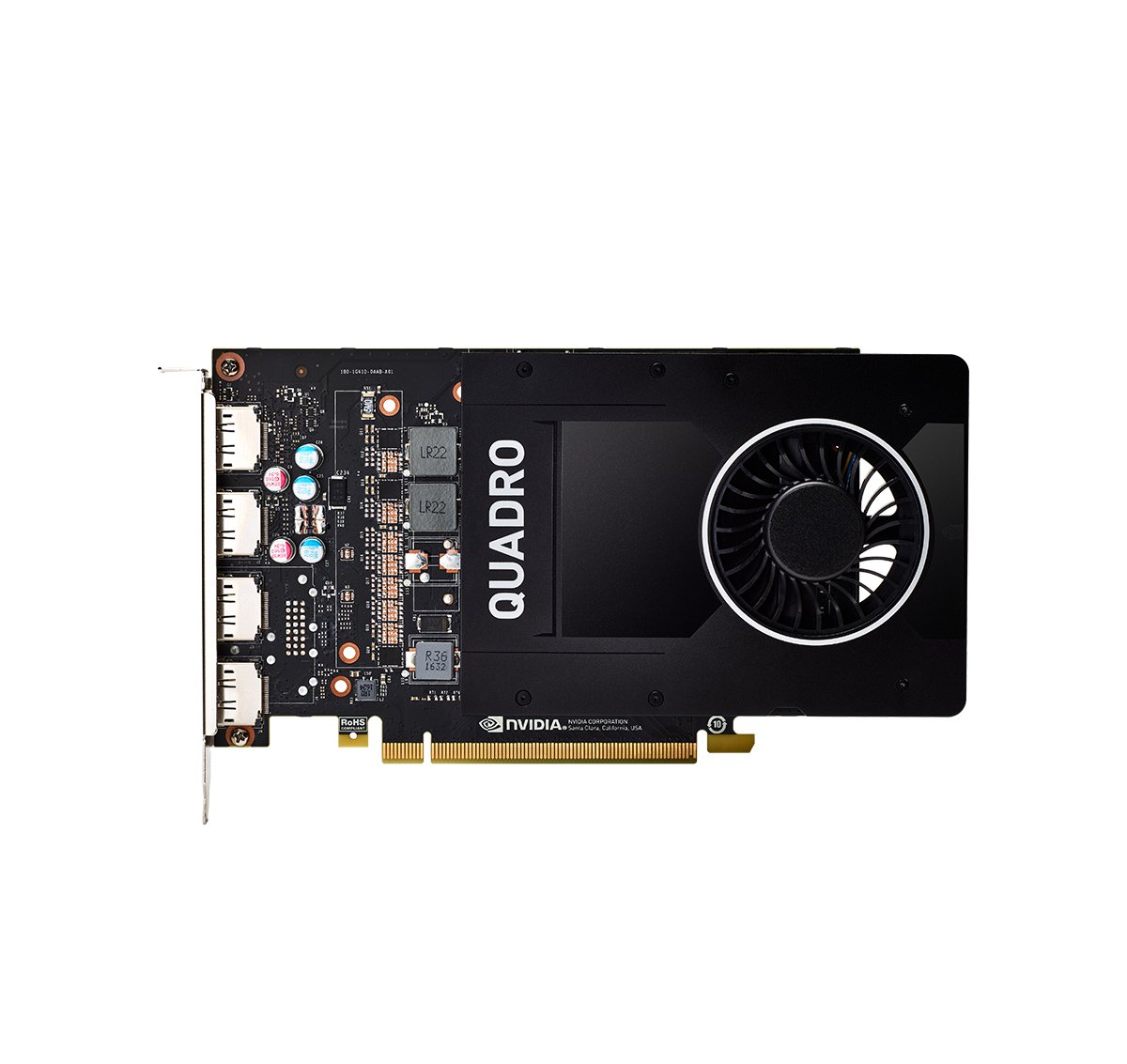 Amazon | ELSA NVIDIA Quadro P2000 グラフィックスボード VD6269