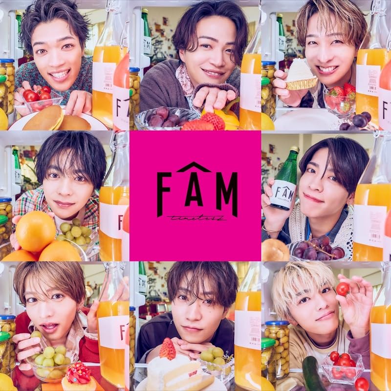 Amazon.co.jp: FAM (通常盤)(2枚組): ミュージック