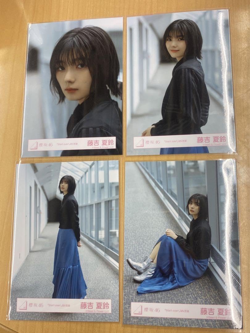 櫻坂46 藤吉夏鈴 アクリルスタンド 直筆サイン入り【限定価格】【即