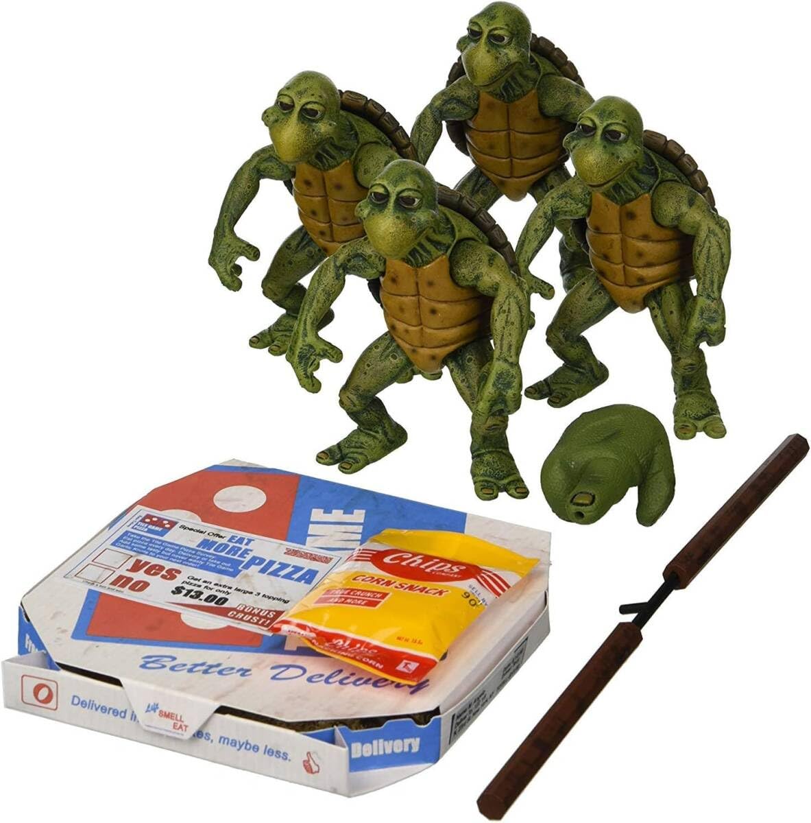 NECA ネカ タートルズ アクセサリーセット TMNT フィギュア NECA ネカ
