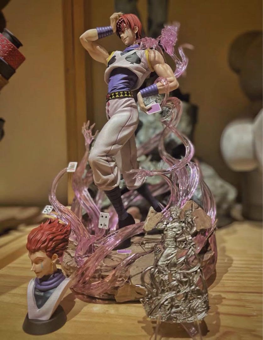 hunter×hunterヒソカ·モロ ガレキ ガレージキット スタチューX④