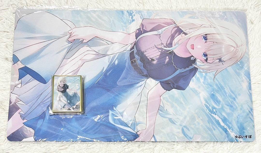 C107 アリスシンドローム プレイマット スリーブ セット 藍沢エマ C107