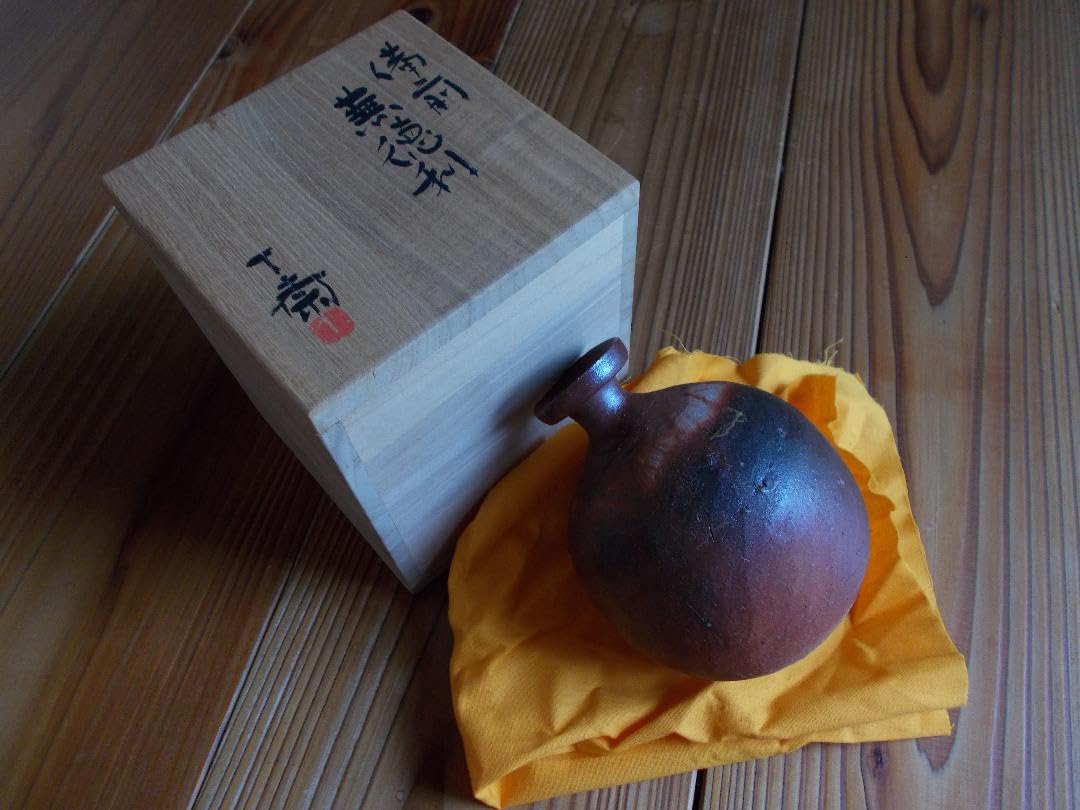 備前焼⑪蕪徳利 緋色 丁斎 【20】 Amazon.co.jp: 備前焼⑪蕪徳利 緋色