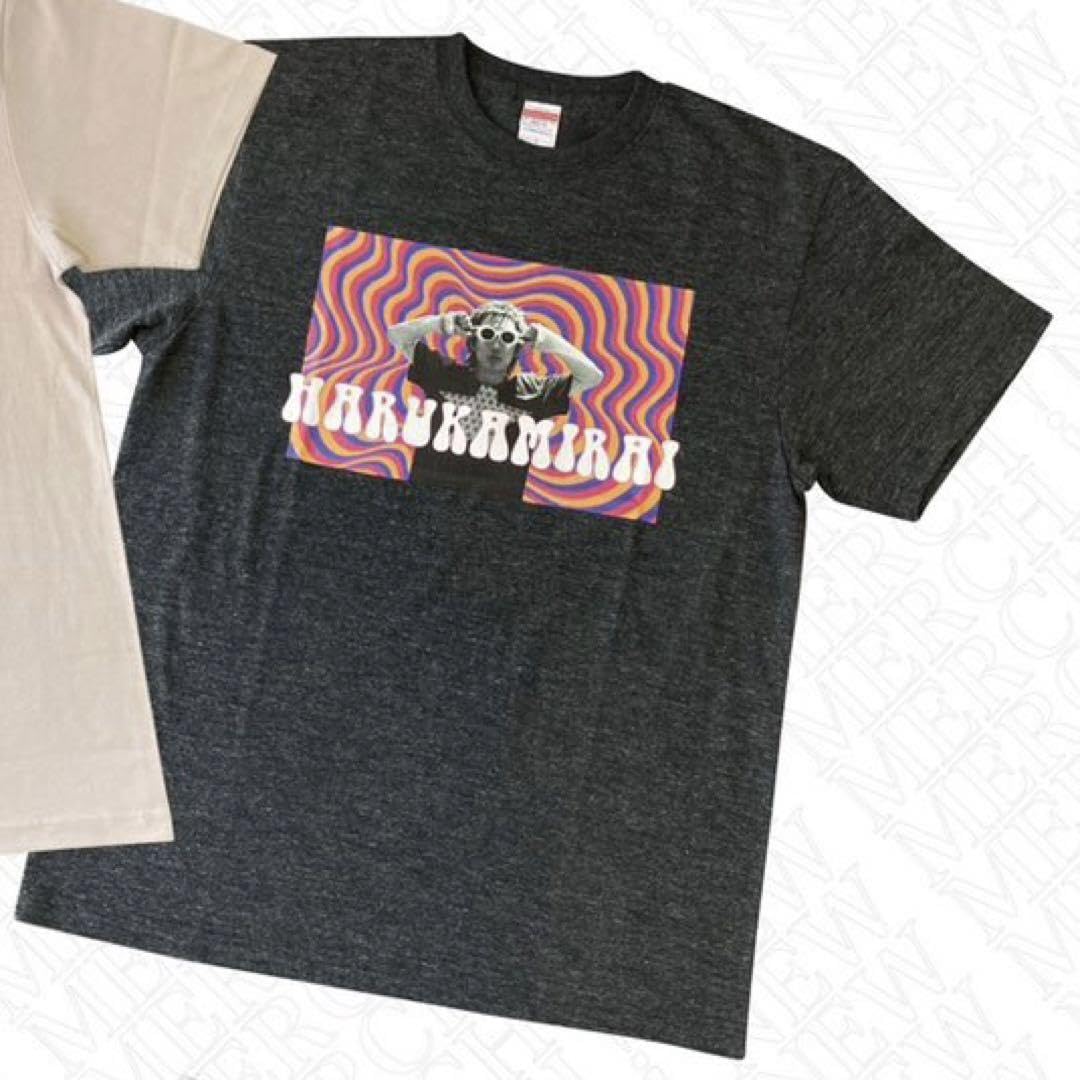 Amazon.co.jp: ハルカミライ 橋本学Tee Tシャツ ブラック Lサイズ