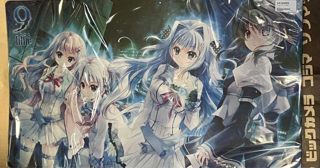 C106 翡翠亭 春風の大きいラバーマット 和泉つばす 9-nine- コミケ