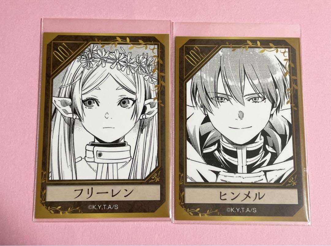 葬送のフリーレン HMV 会場限定 特典 キャラクターカード 7枚 葬送の