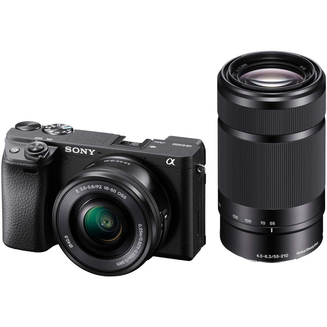 Amazon | SONY(ソニー) APS-C ミラーレス一眼カメラ α6400 ダブル