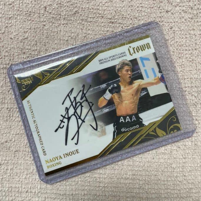 ボクシング 世界チャンプ オスカーデラホーヤ 証明書付き 直筆サイン