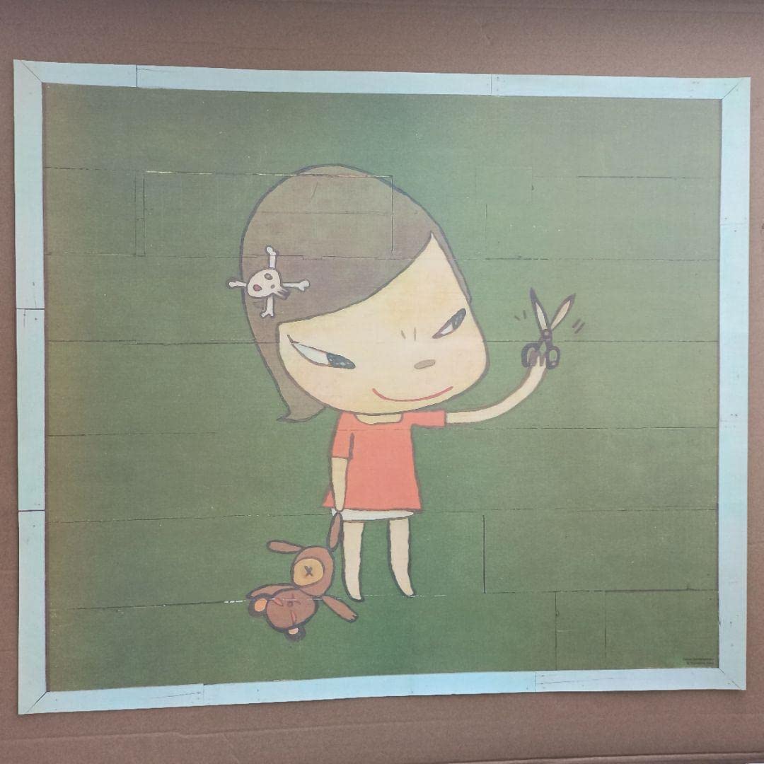 奈良美智 ダラス美術館 「Real One 」限定ポスター 奈良美智 「Real