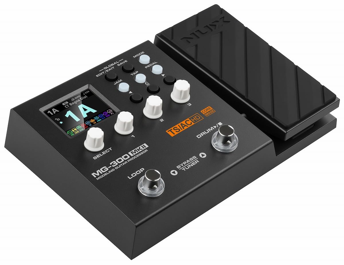 Amazon | NUX/MG-300 MKII Modeling Guitar Processor ニューエックス