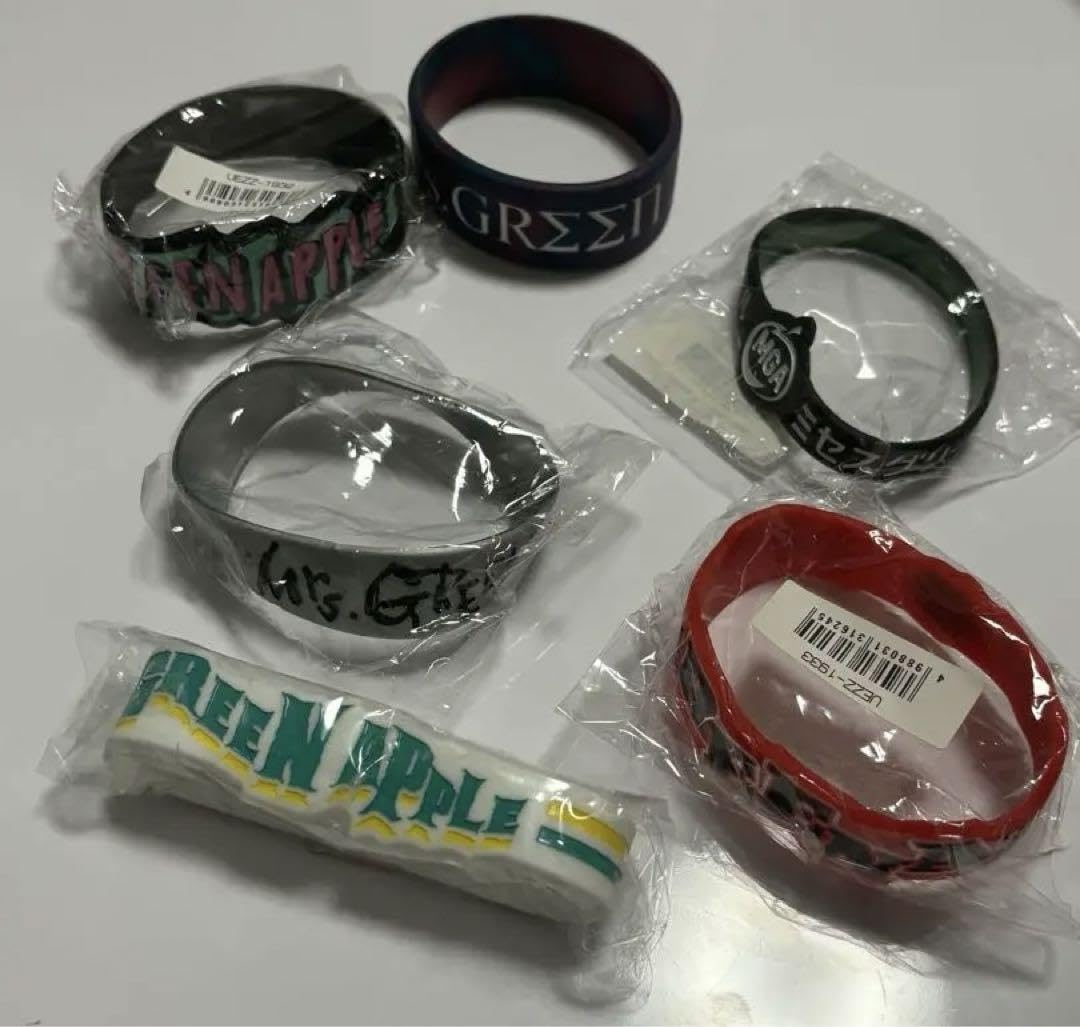 あい様用 Mrs. GREEN APPLE ラバーバンド Amazon.co.jp: Mrs. GREEN