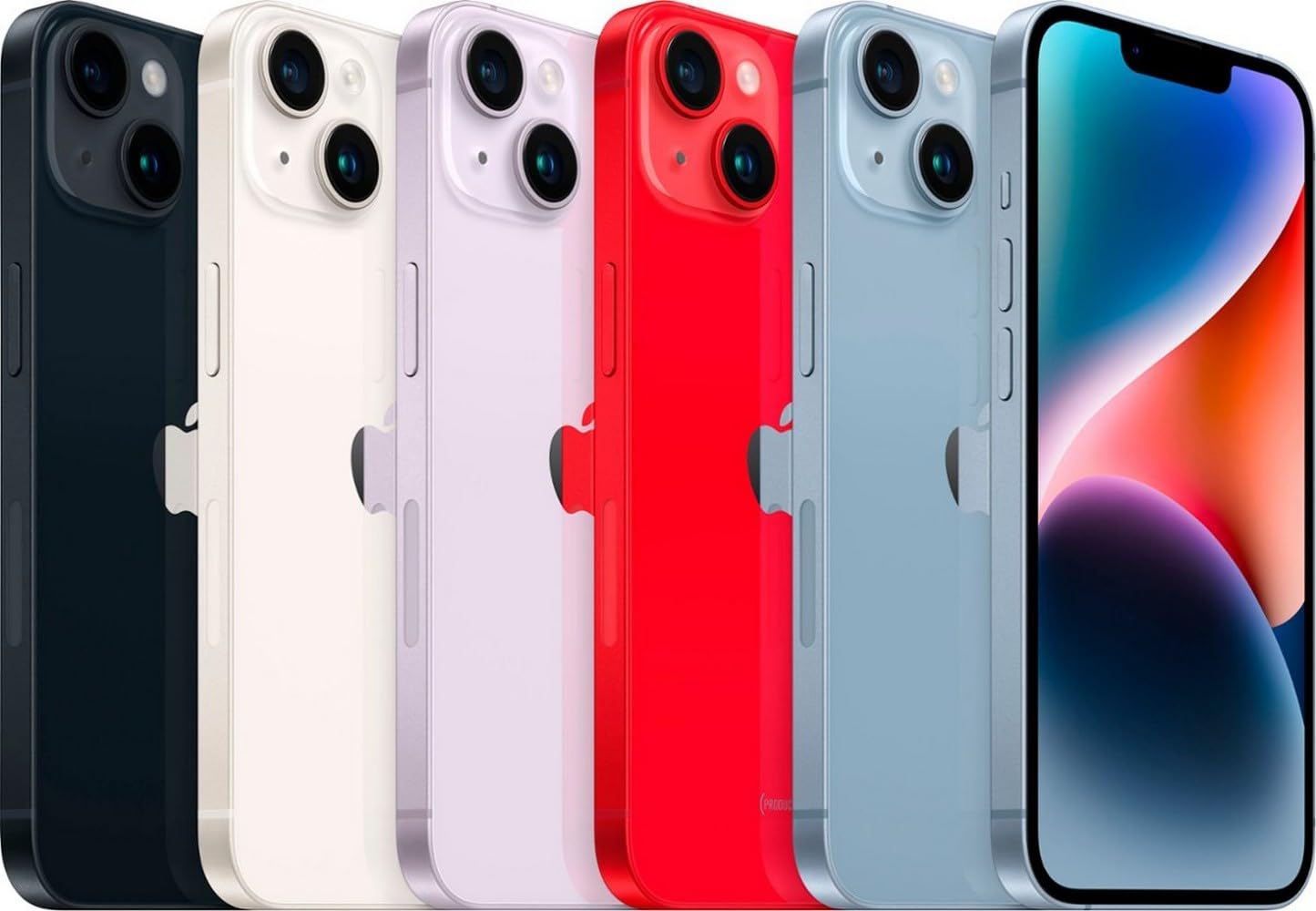 Amazon.com: Apple iPhone 14 Plus,128GB,藍色- 解鎖(翻新) : 手機和配件